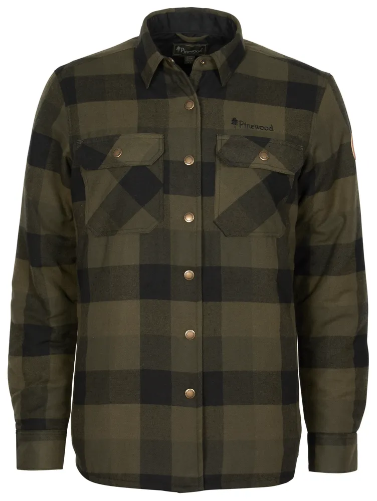 Dames - Canada Classic 2.0 Shirt - Groen / Zwart (3000)