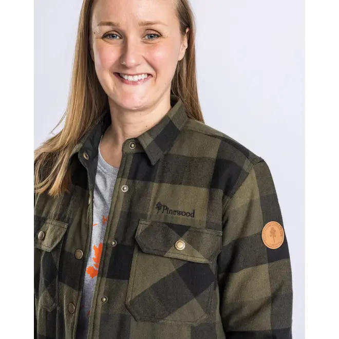 Dames - Canada Classic 2.0 Shirt - Groen / Zwart (3000)