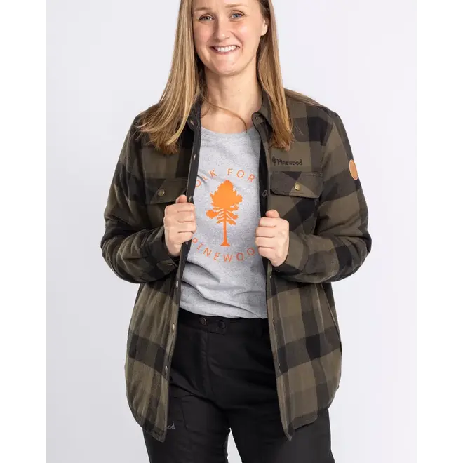 Dames - Canada Classic 2.0 Shirt - Groen / Zwart (3000)