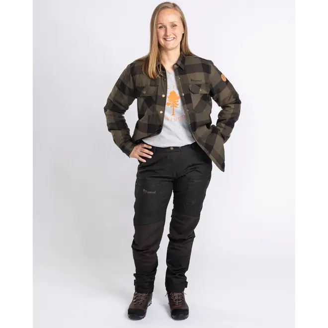 Dames - Canada Classic 2.0 Shirt - Groen / Zwart (3000)