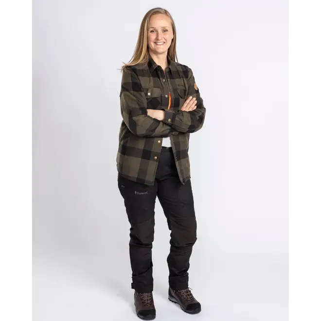 Dames - Canada Classic 2.0 Shirt - Groen / Zwart (3000)