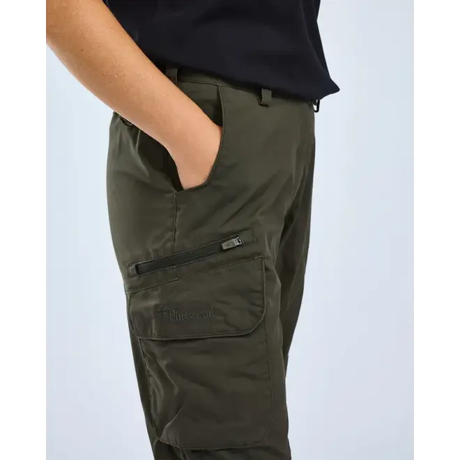 Dames - Pro InsectSafe Trousers - Moss Green (3905)