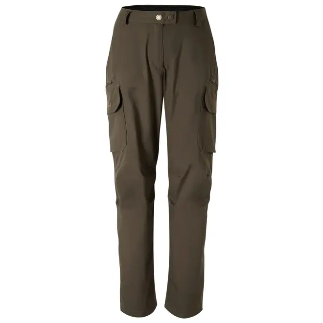 Dames - Pro InsectSafe Trousers - Dark Olive (3905)