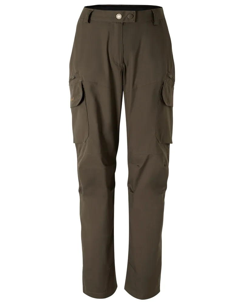 Dames - Pro InsectSafe Trousers - Dark Olive (3905)