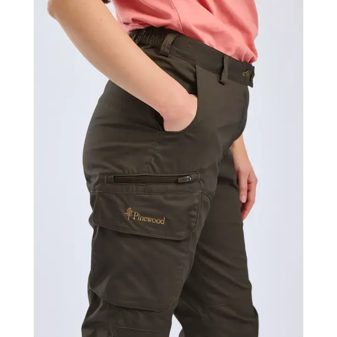 Dames - Pro InsectSafe Trousers - Dark Olive (3905)