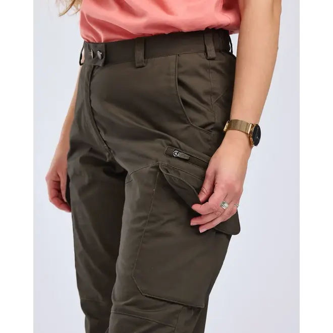 Dames - Pro InsectSafe Trousers - Dark Olive (3905)
