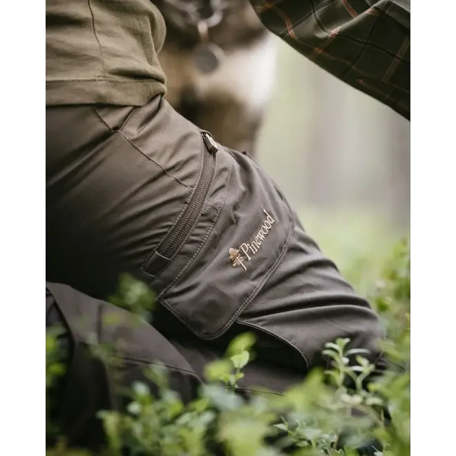 Dames - Pro InsectSafe Trousers - Dark Olive (3905)