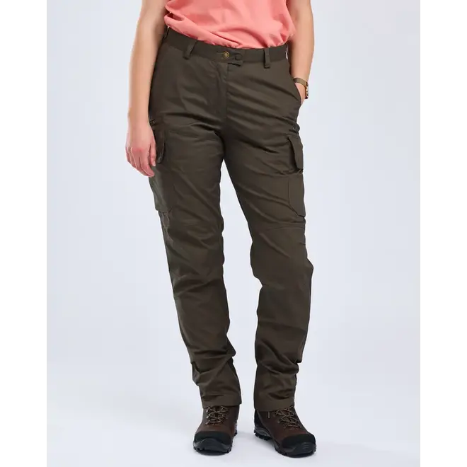 Dames - Pro InsectSafe Trousers - Dark Olive (3905)
