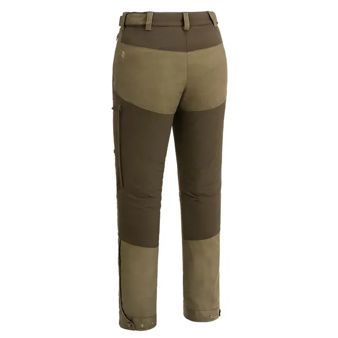 Dames - Finnveden Hybrid Extreme Trousers - Dark Olive / H. Olive (3302) (LONG / SHORT MATEN)
