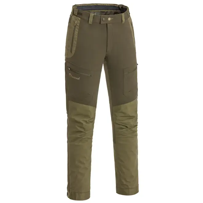 Finnveden Hybrid Extreme Trousers - Dark Olive / H. Olive (5302) (LONG / SHORT MATEN)
