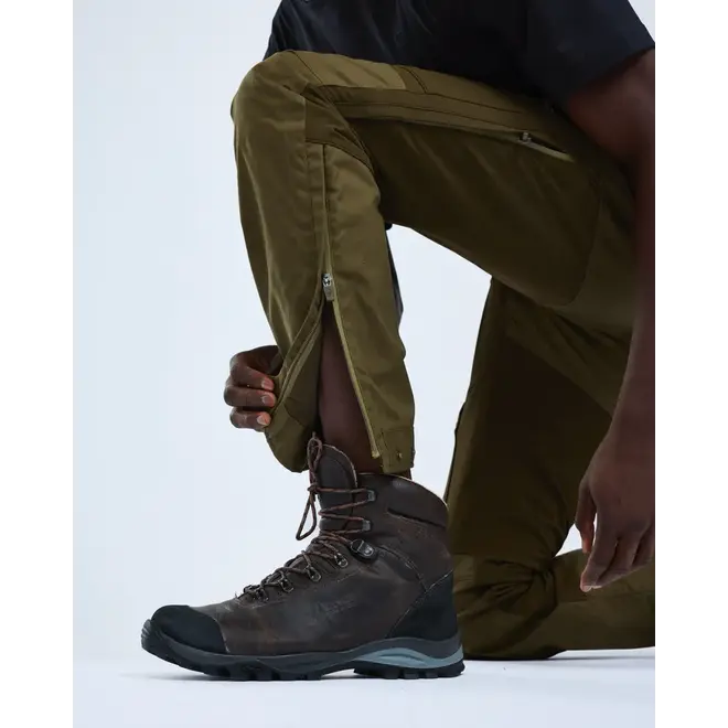 Finnveden Hybrid Extreme Trousers - Dark Olive / H. Olive (5302) (LONG / SHORT MATEN)