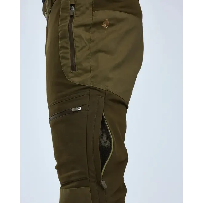 Finnveden Hybrid Extreme Trousers - Dark Olive / H. Olive (5302)