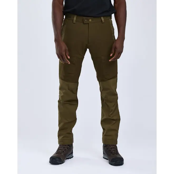Finnveden Hybrid Extreme Trousers - Dark Olive / H. Olive (5302)