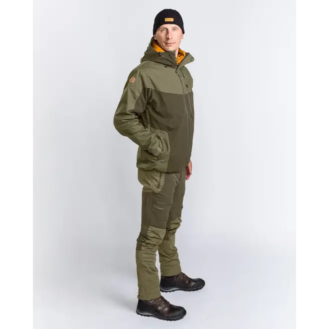Finnveden Hybrid Extreme Trousers - Dark Olive / H. Olive (5302)