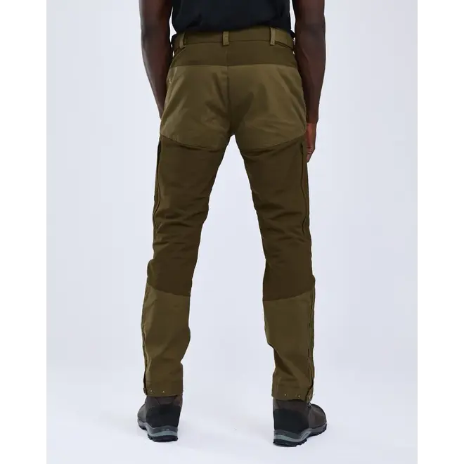 Finnveden Hybrid Extreme Trousers - Dark Olive / H. Olive (5302)