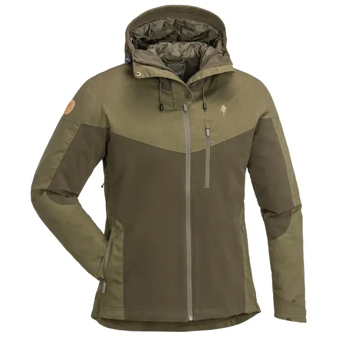 Dames - Finnveden Hybrid Extreme Jacket - Dark Olive / H. Olive (3300)