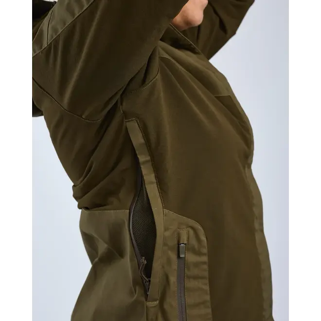 Dames - Finnveden Hybrid Extreme Jacket - Dark Olive / H. Olive (3300)