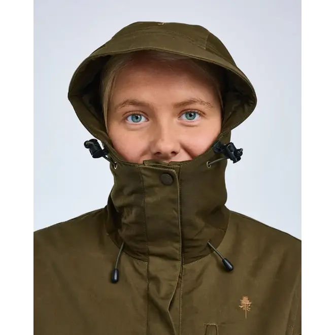 Dames - Finnveden Hybrid Extreme Jacket - Dark Olive / H. Olive (3300)