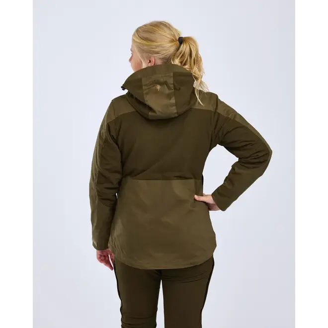 Dames - Finnveden Hybrid Extreme Jacket - Dark Olive / H. Olive (3300)