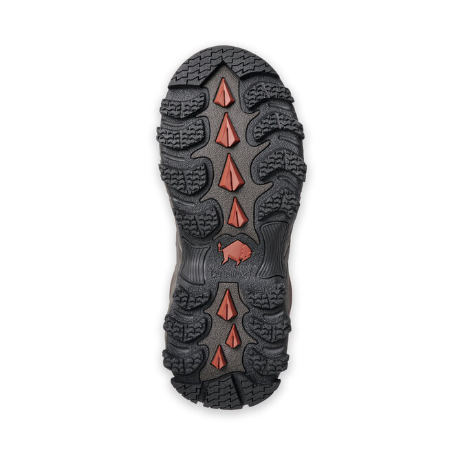 Dames - Woodwalker Outdoorlaarzen - Dark Brown - 17" / 4mm