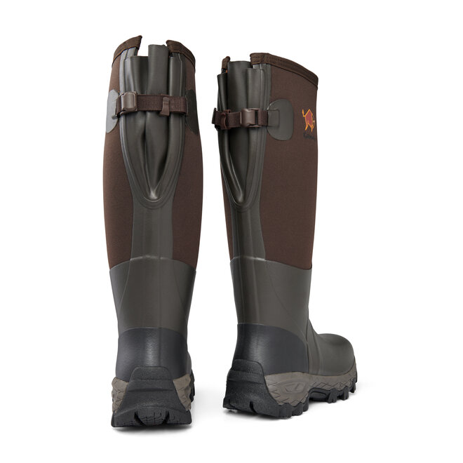 Dames - Woodwalker Outdoorlaarzen - Dark Brown - 17" / 4mm