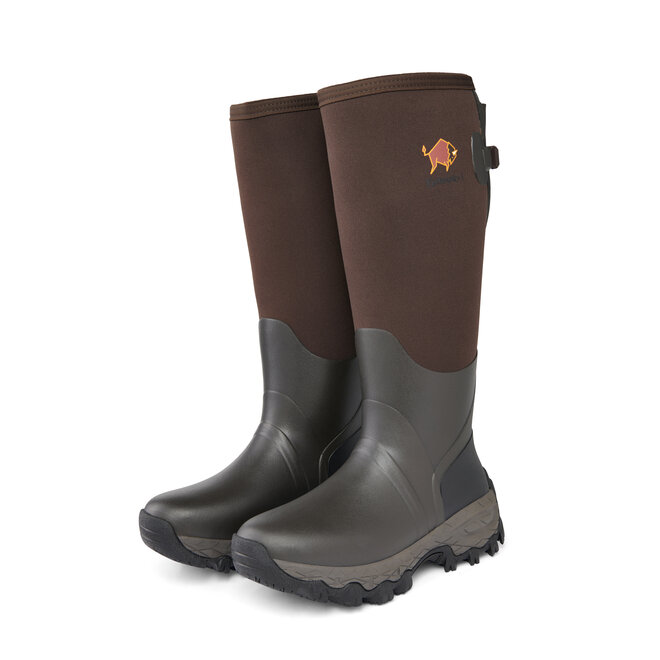 Dames - Woodwalker Outdoorlaarzen - Dark Brown - 17" / 4mm