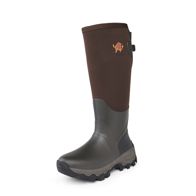 Dames - Woodwalker Outdoorlaarzen - Dark Brown - 17" / 4mm