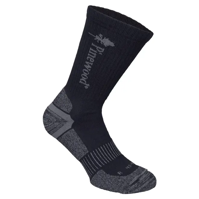 InsectSafe Coolmax Sokken - Lang - Zwart