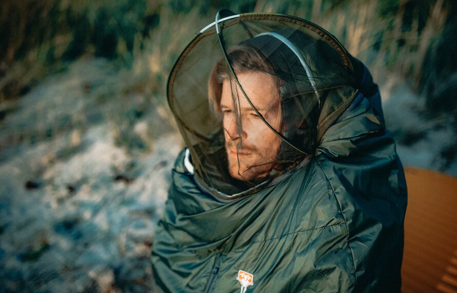 Buiten slapen in de lente: Warm blijven met Grüezi Survival