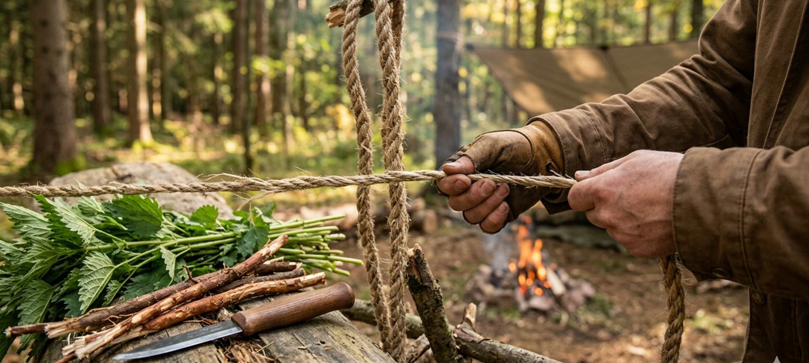 Zelf Touw & Koord Maken van Natuurlijke Materialen | Blog