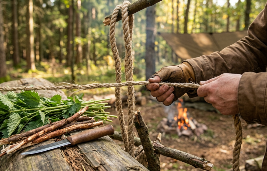 Zelf Touw & Koord Maken van Natuurlijke Materialen | Blog