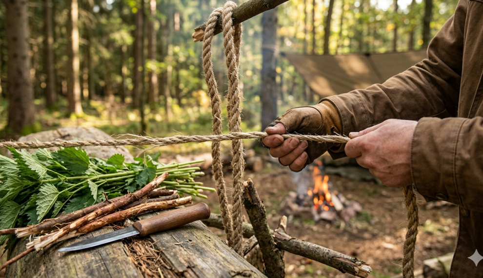 Zelf Touw & Koord Maken van Natuurlijke Materialen | Blog