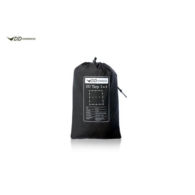 Tarp 3x3 – Jet Black