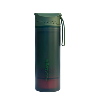 AQUA Logic Survival Press Waterfilter CG-Ultra - Groen