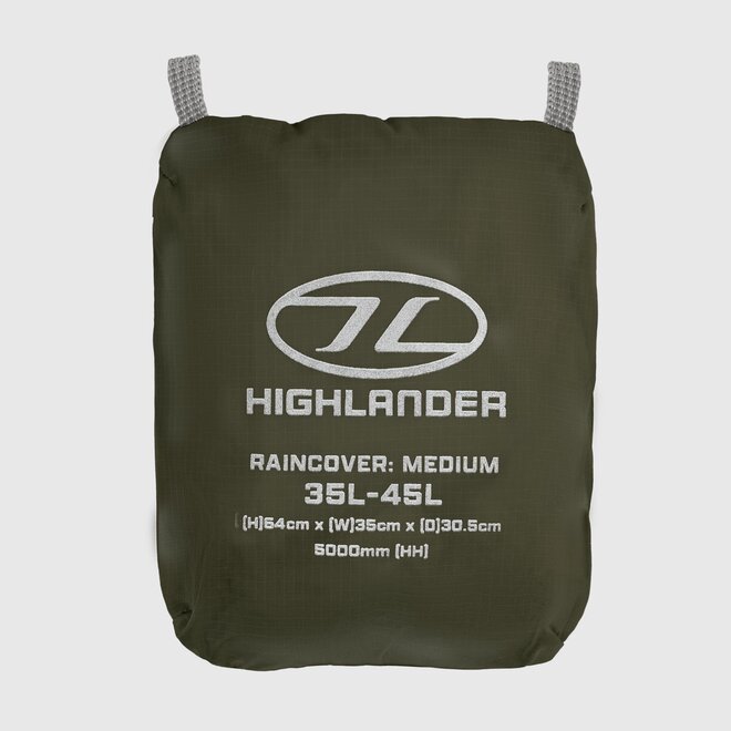 Rugzak Raincover 35-45L / Medium - Ranger Green