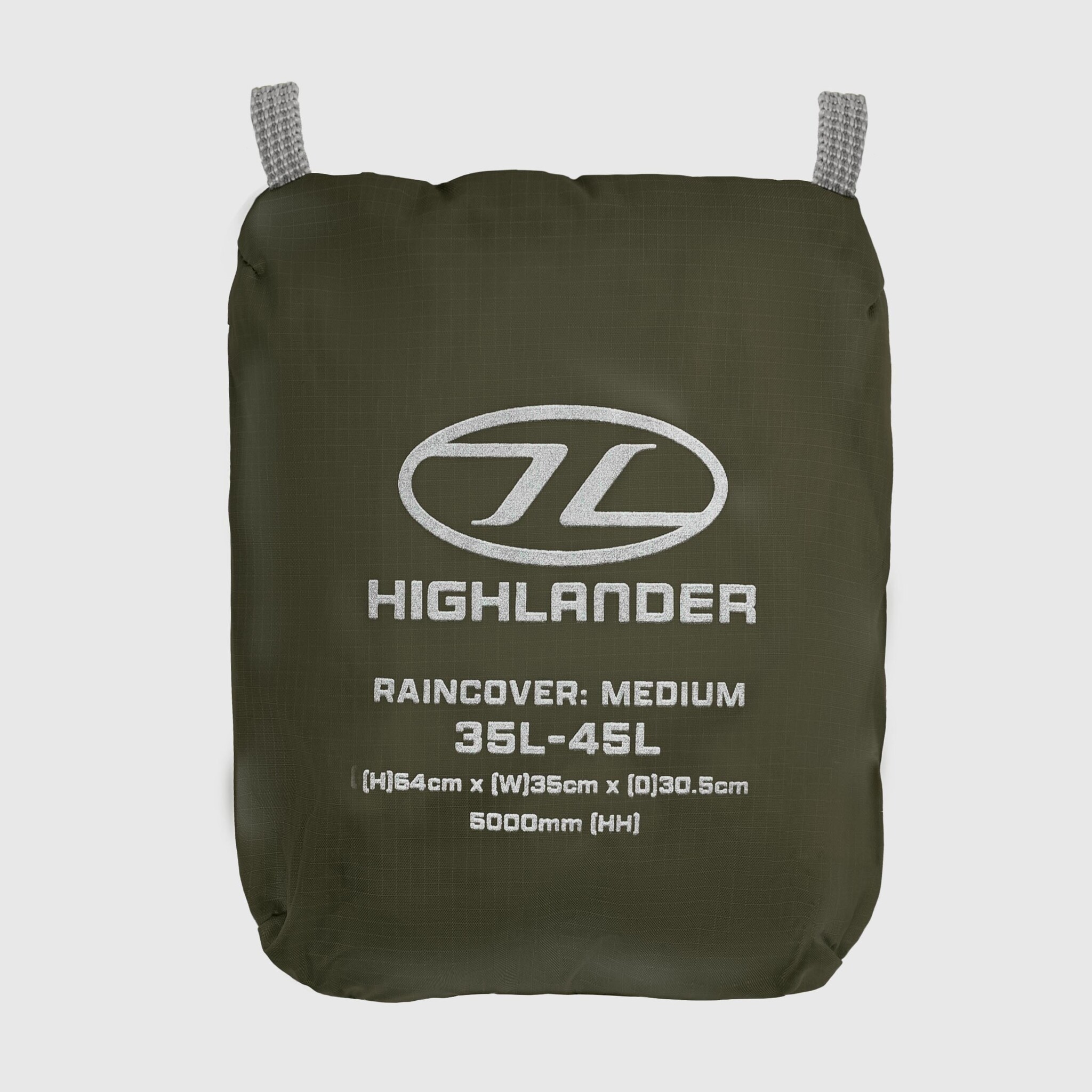Regenhoes Rugzak 35-45 Liter Ranger Green