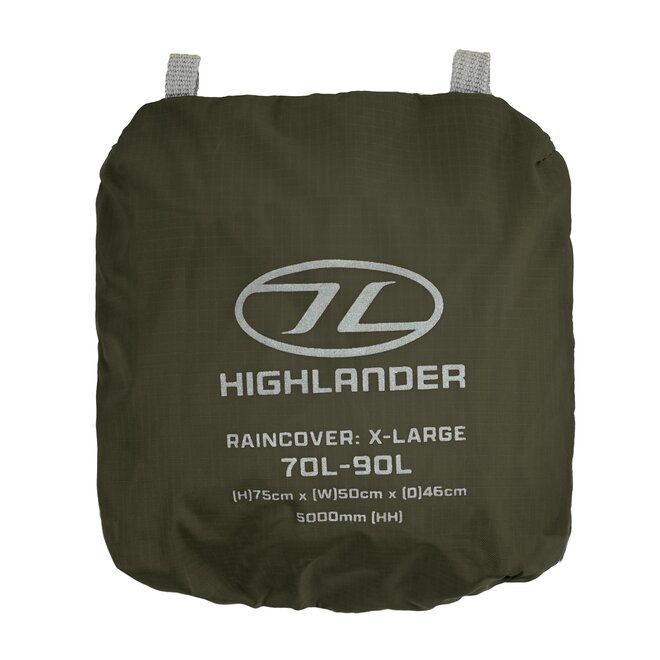 Rugzak Raincover 70-90L / X-Large - Ranger Green