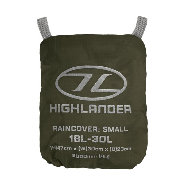 Regenhoes Rugzak 18-30 Liter Oranje