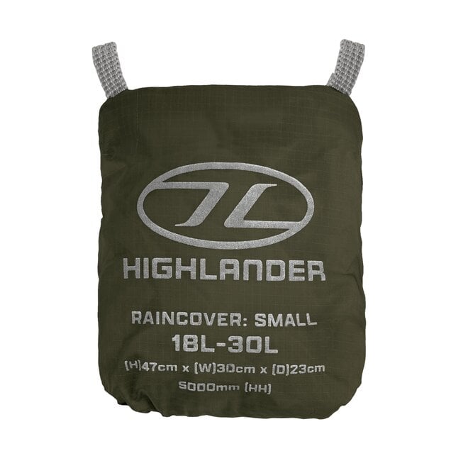 Rugzak Raincover 18-30L / Small - Orange