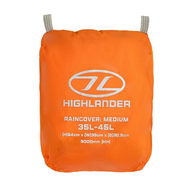 Rugzak Raincover 35-45L / Medium - Orange