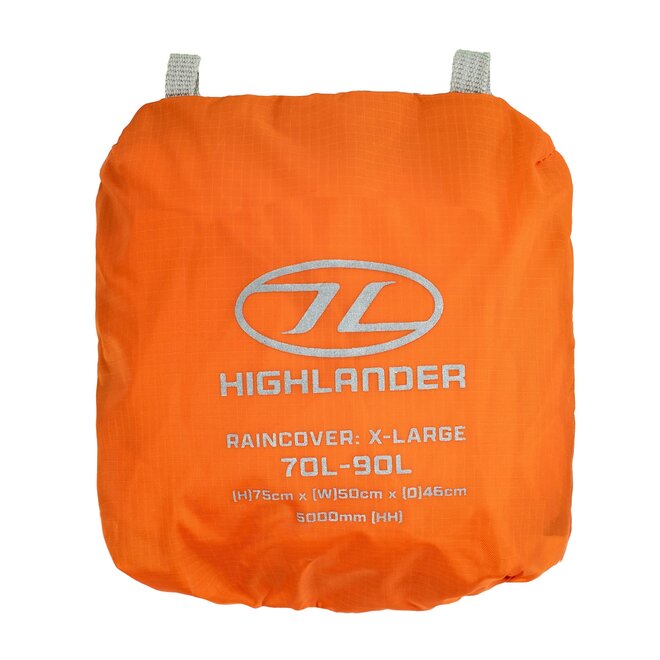 Rugzak Raincover 70-90L / X-Large - Orange