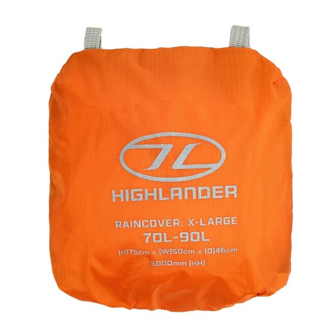 Rugzak Raincover 70-90L / X-Large - Orange