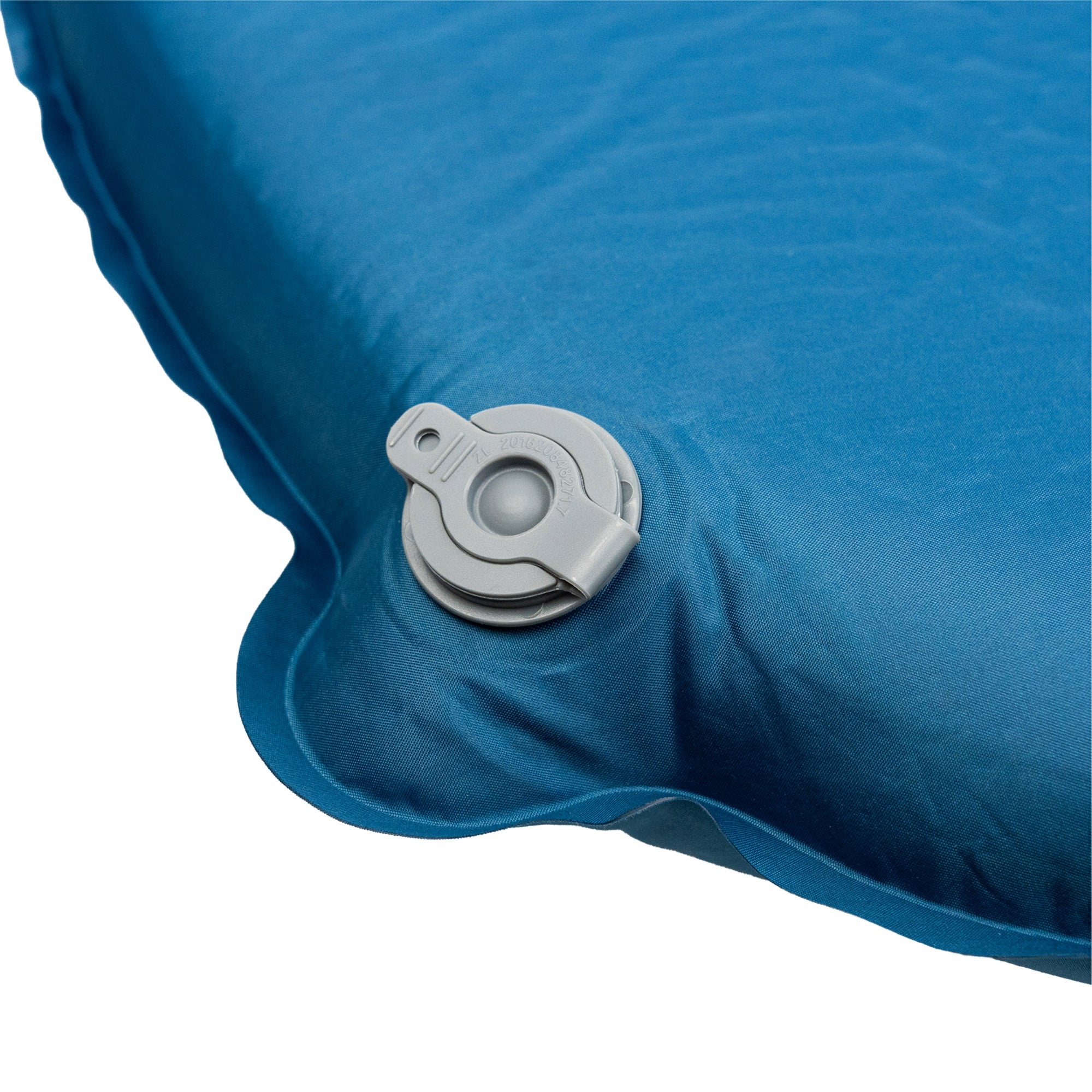 Kip Mat Zelfopblaasbare Slaapmat 7,5 cm Olijfgroen