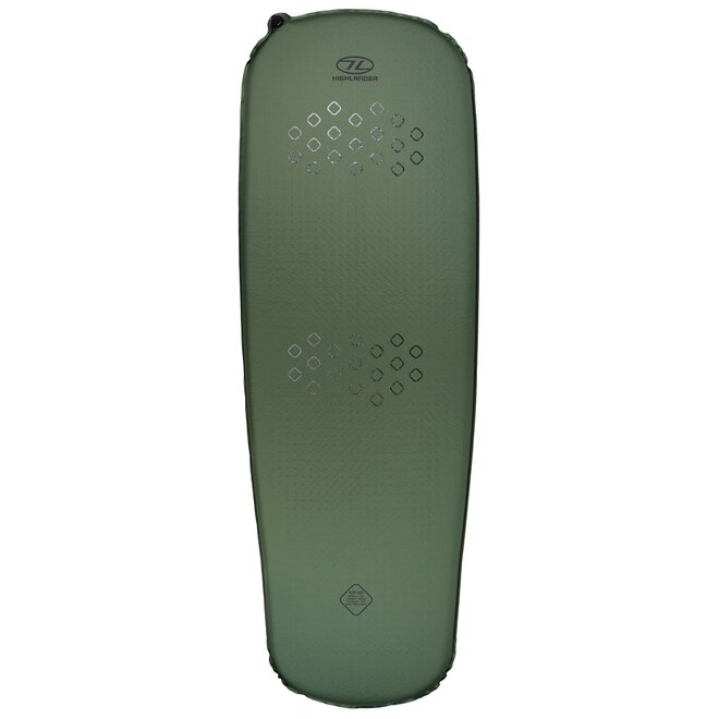 50mm Kip Mat self inflating slaapmat - Olive Green
