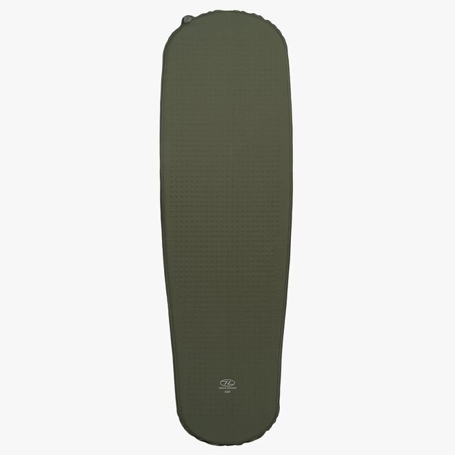 30mm Kip Mat self inflating slaapmat - Olive Green