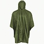 Travel Poncho - Olive Green