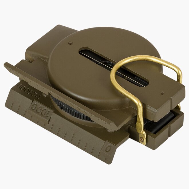 Militair Kompas met Metalen Behuizing