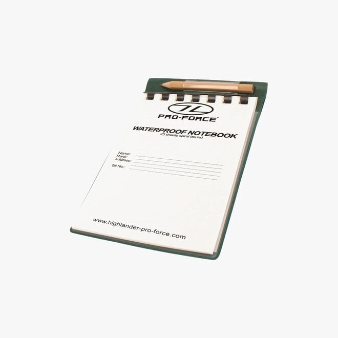 Waterproof Notebook