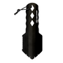 Arrow aluminium schepje