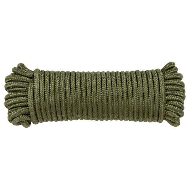 Utility Rope 7 mm Olijfgroen (15 meter)